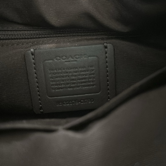 Coach Mara Hobo Black Gold - Picture 8 of 16